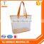 Bags handbag china supplier fashion modeling mesh beach bag; tote bag new product