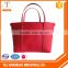 PU leather cheap tote bag for promotion