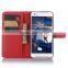 2016 Wholesale  wallet leatehr case for htc one x9