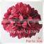 2016 new arrival wedding pompom garland flower