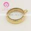 Stainless Steel Jewelry Main Material and Anniversary,Wedding,Gift,Party,Engagement Occasion floating locket charms pendants
