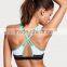 high quality women sports wear wholesale beautiful bra sexy bra design women mesh sports bra