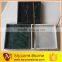 Carrara white marble and Nero marquina marble stone serving tray