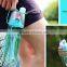 600ML Outdoor Sports Plastic Cup Spray Water Bottle Summer Students Personality Kettle