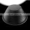 Modern style and round shape decorative aluminum lamp cover