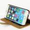 Hot selling Flip leather mix-color cover case for iphone 6s/6s plus