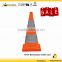 TC107 60cm LED Reflective inflatable used traffic cones