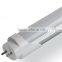 newest 180 degree rotating end cap t8 led tube,130 lm/w t8 led tube, 18w 22w led t8 tube