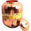 Handmade Copper Water Pot Storage Tank With Tap Approx 115 Litre Kitchen Home Garden Good Health Benefits Yoga, Ayurveda