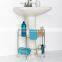 Chrome Assemble Pedestal Sink Shelves