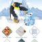 ARTKAL iron beads RM602 practical DIY toy for kids craft project Antarctic life kits