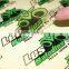 Custom waterproof transparent self adhesive sticker label, die cut sticker, clear vinyl sticker
