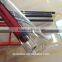 Higher heat collection rate evacuated tube solar water heater