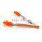 Custom kItchen tools set Silicone Handle 304 Stainless steel BBQ tong