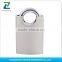 round square aluminum forend safe latch deadbolt backset european knob pad door handle master lock body