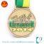 Wholesale free design 2016 custom 10K marathon medals