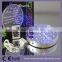 Wedding supplies 8 inch LED vase base centerpiece rechargeable bottle glorifiers