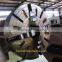 chuck lathe CW61125 tornos en china/lathe to metal