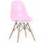 White High Gloss Glass Fiber Reinforced Plastics Dining Chair Specific Use Home Office Desk