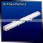 Ceiling light, Fluorescent Fittings,Aluminum fluorescent,IP65, T8 Batten,2x36w