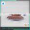 Factory price eco-friendly borosilicate heat resistant glass cookware