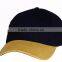 PROMOTIONAL CHEAP CUSTOM BASEBALL CAP WITH LEATHER PEAK