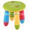 Plastic Children Furniture Round Plastic Kids Chairs, Round Plastic Kids Stools for Kindergarten