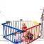 Solid Wood Kids Playpen Wooden Baby Playpen Easy Assembly