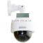 New Solar Powered Low Price CCTV Camera, Solar Decoy Dome Dummy Camera