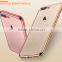 new product for iphone 7 case electroplating tpu bumper back cover case, case for iPhone7
