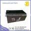 12v260ah rechargeable solar battery, kanglida lead acid battery