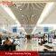 Hot sales modern designs false aluminum baffle ceiling