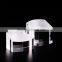 Modern style clear Acrylic jewelry ring display stand block customized