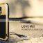Hot Selling Original LOVE MEI Shockproof Aluminum Love Mei Phone Case Taktik Case for Samsung Galaxy s5