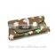 New arrival luxury appearance flower embossing leather wallets for girlfriend/woman