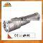 Beautiful Cool White High Power Beam 9 Volt Battery Led Flashlight