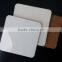 China manufacturer 9x9cm square sublimation mdf cork coaster