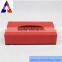 High quality ABS plastic table facial tissue dispenser