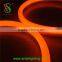 CE approved IP44 led neon flex rope lights for outdoor