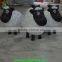 3D motif sheep sculpture light christmas amustment park decoration