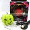 JY14 portable rechargeable Pumpkin Speaker with colorful led light