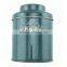 shenzhen airtight tea caddy tin can,round tea candy metal can with convex cap,chinese tea tin suppliers