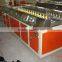 PVC ceiling panel making machine