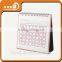 XHFJ wholesale printing cardboard desk calendar