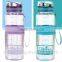 BPA Free 1000ml sports water bottle plastic for bicycle