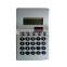 8 Digital calculator with time and solar power