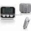big LCD display screen multifunction pedometer