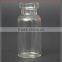 tubular glass vial