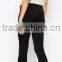 trousers Woman pants with Side zip