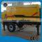 Construction use concrete mixer and pump for construction